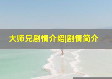 大师兄剧情介绍|剧情简介